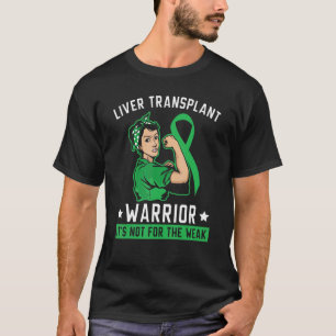 Camiseta transplante hepático Organismo receptor de órgãos