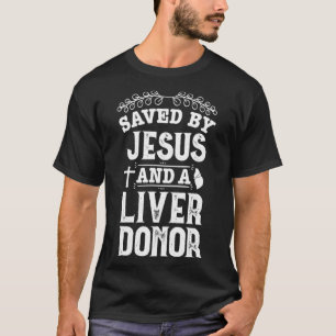Camiseta Transplante hepático Recuperação de Cirurgia do Do
