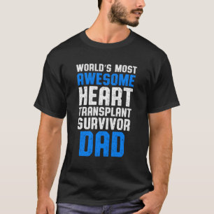 Camiseta Transplante O Destinatário Da Cirurgia Incrível Do