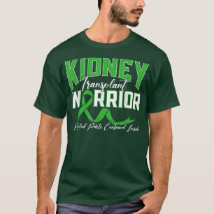 Camiseta Transplante renal Doença renal renal do Guerreiro
