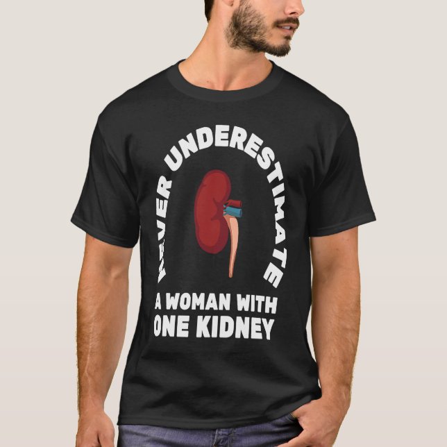 Camiseta Transplante Renal E Destinatário Do Doador De Órgã (Frente)