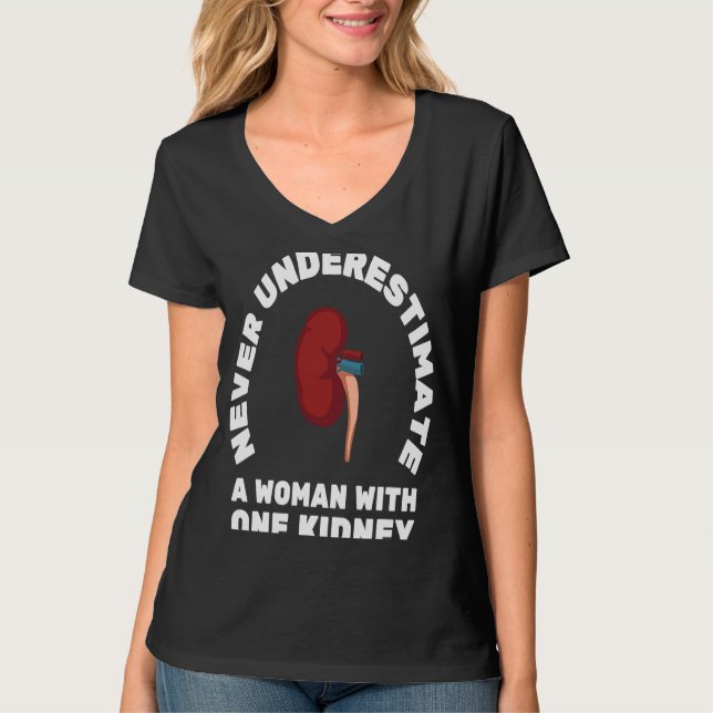 Camiseta Transplante Renal E Destinatário Do Doador De Órgã (Frente)