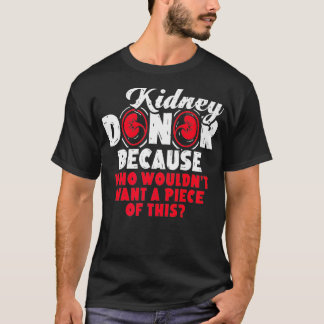 Camiseta Transplante Renal Prêmio do Doador de Órgãos T