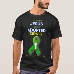 Camiseta Transplante Renal Primeiro Aniversário Um Ano 1