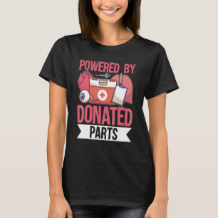Camiseta Transplantes De Órgãos Alimentados Por Partes Doad