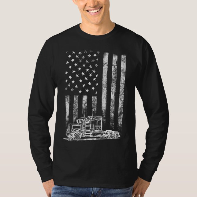 Camiseta Transportador Americano (Frente)