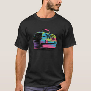 Camiseta Transportador de Animais de Estimação com Arte Gli