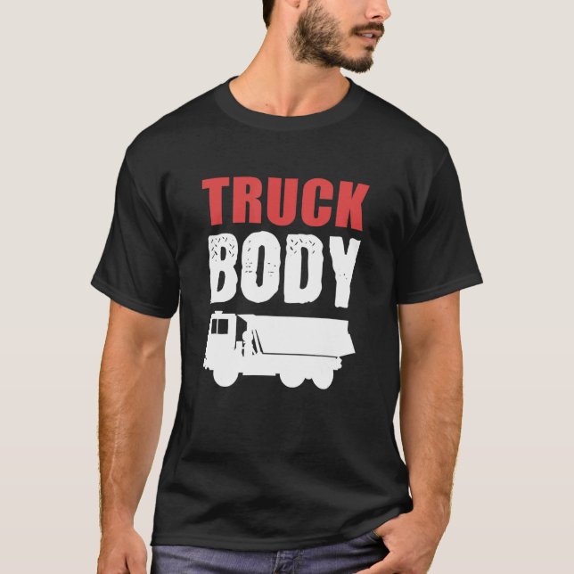 Camiseta Transportador de Corpo de Caminhão (Frente)