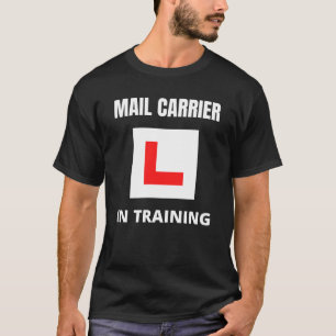 Camiseta Transportador de Correio em treinamento