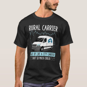 Camiseta Transportador Rural Um Pouco Como Um Transportador