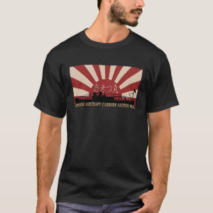 Camiseta Transportadora aérea japonesa Akitsu Maru Ascensão