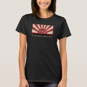 Camiseta Transportadora aérea japonesa Chiyoda Ascensão Sun