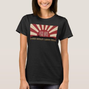 Camiseta Transportadora aérea japonesa Zuikaku Ascensão Sun