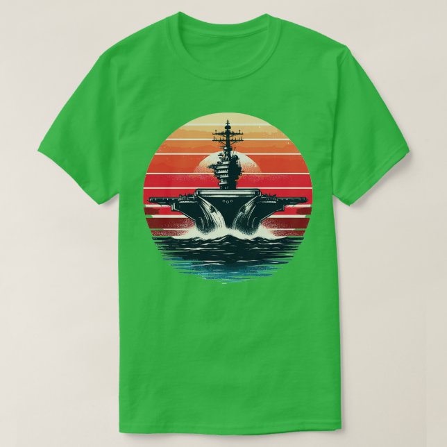 Camiseta Transportadora aeronáutica 20 (Frente do Design)