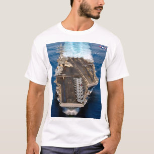 CAMISETA TRANSPORTADORA AERONÁUTICA DOS EUA - CVN-76