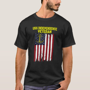 Camiseta Transportadora de Aeronaves USS Independência CV-