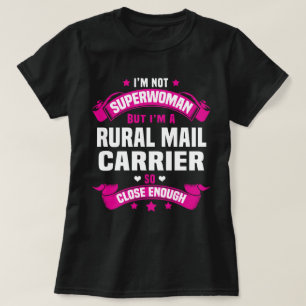 Camiseta Transportadora de correio rural
