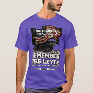 Camiseta Transportadora USS Leyte CV32
