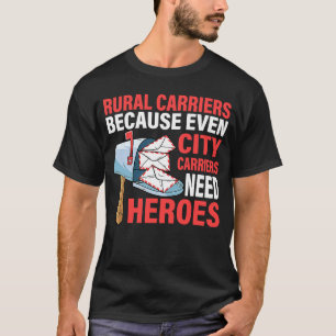 Camiseta Transportadoras Rurais Correio Correio Trabalhador