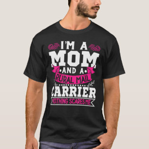 Camiseta Transportadoras Rurais Mãe Correio Postal Trabalha