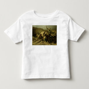 Camiseta Transportando blocos da pedra