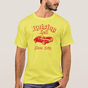 Camiseta Transporte 1974 de Pontiac Firebird 455 Am