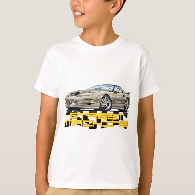 Camiseta Transporte Am de Pontiac (Frente)
