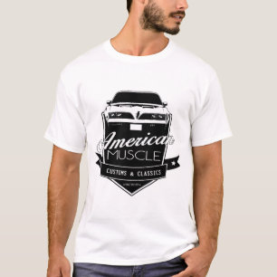 Camiseta Transporte americano Am do músculo