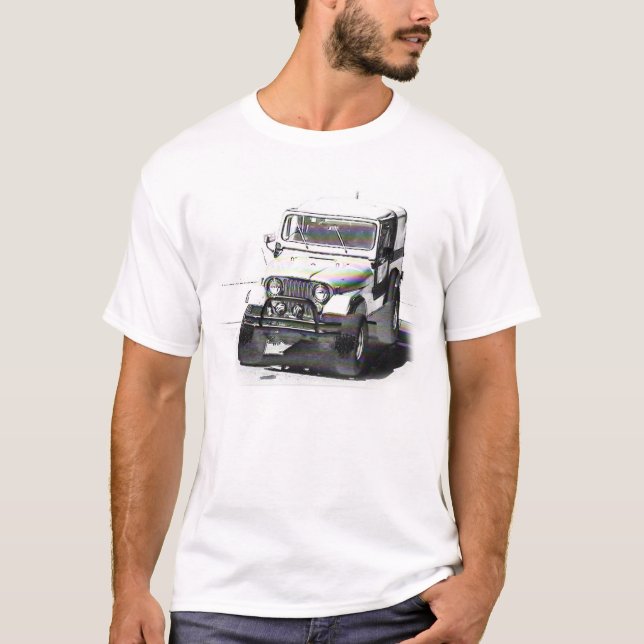 Camiseta Transporte confiável (Frente)