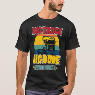 Camiseta Transporte de Caminhões Trav