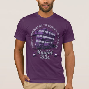 Camiseta Transporte de Emergência - Ônibus Cavaleiro