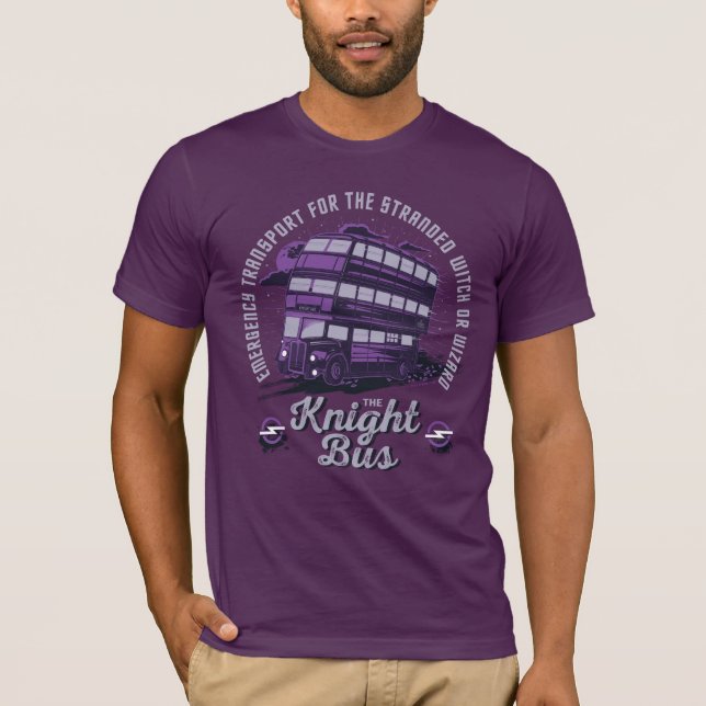 Camiseta Transporte de Emergência - Ônibus Cavaleiro (Frente)