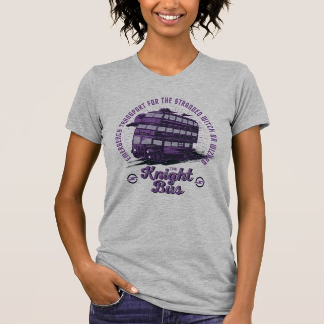 Camiseta Transporte de Emergência - Ônibus Cavaleiro (Frente)
