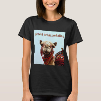 Camiseta Transporte do Deserto