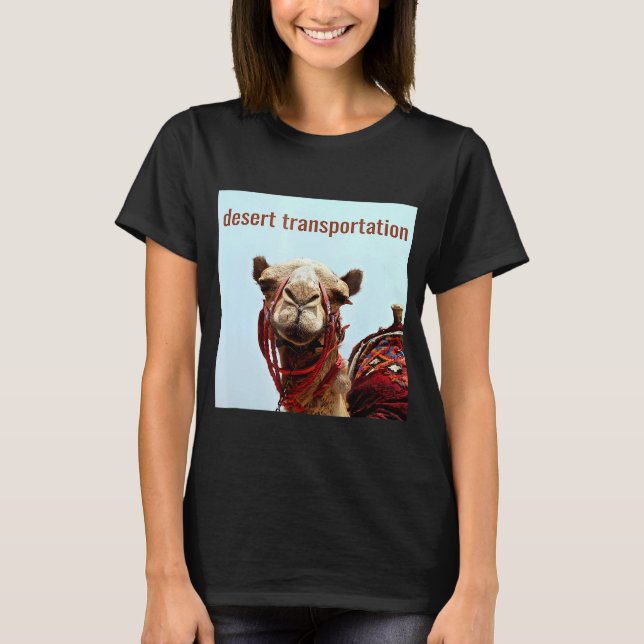 Camiseta Transporte do Deserto (Frente)