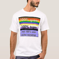Transporte estranho, nonbinary, e sobre o absurdo