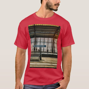 Camiseta Transporte por Viagem de estações de comboios de c