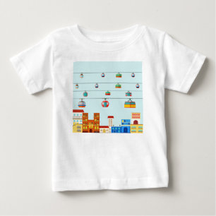Camiseta transporte público centro