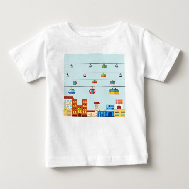 Camiseta transporte público centro (Frente)