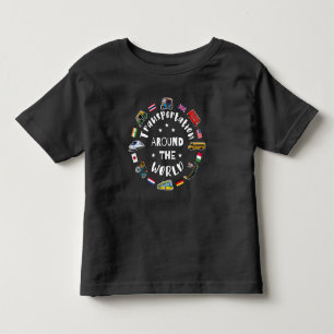 Camiseta Transportes em todo o mundo