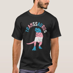 Camiseta Transsaurus Dinosaur Rex Transexual Lg