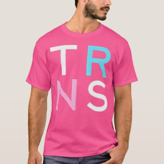 Camiseta Transseual Transsual Transgender Pride Trans