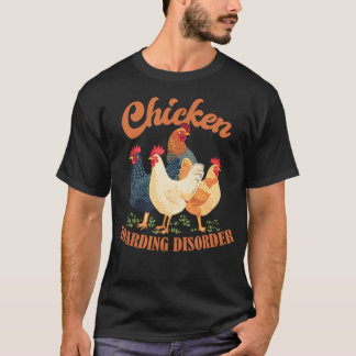 Camiseta Transtorno de Acumulação de Galinhas Galinha