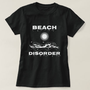 Camiseta Transtorno de Praia Funny Beach Lover