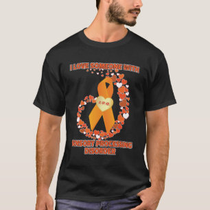 Camiseta Transtorno de Processamento Sensorial Fita Amor