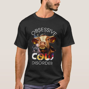Camiseta Transtorno Incrível de Obsessão por Vaca