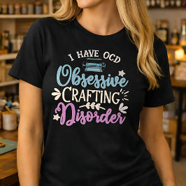 Camiseta Transtorno Obsessivo de Confecção