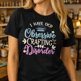Camiseta Transtorno Obsessivo de Confecção