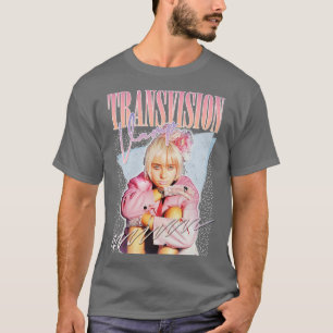 Camiseta Transvision Vamp 80s Retro Fan Art 1