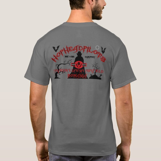 Camiseta Transylvania Airfield Romênia (Verso)